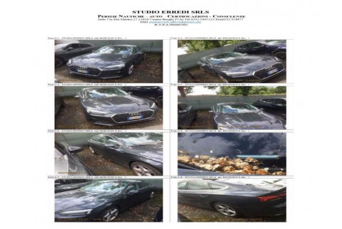 2021 Audi A5 Sportback, Dyzelinas