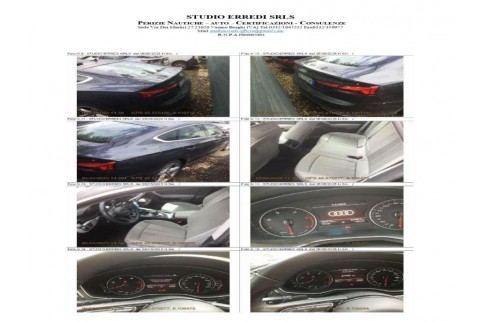 2021 Audi A5 Sportback, Dyzelinas