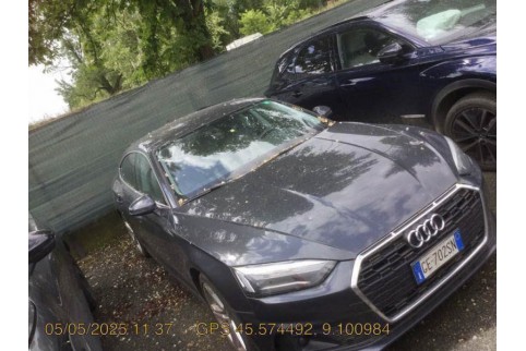 2021 Audi A5 Sportback, Dyzelinas