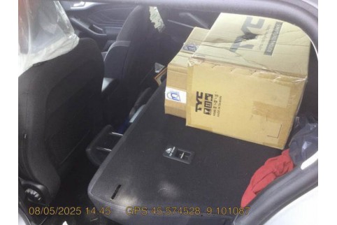 2021 Ford Focus, Dyzelinas