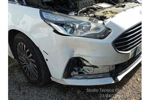 2021 Ford S-Max, Dyzelinas