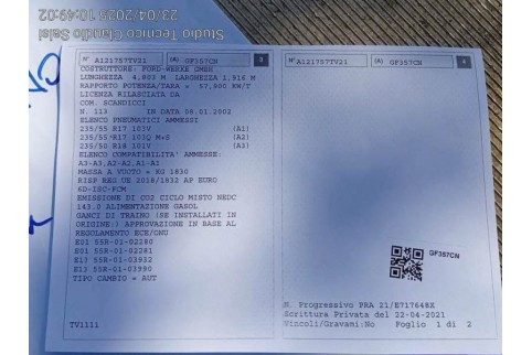 2021 Ford S-Max, Dyzelinas