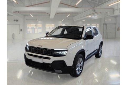 2023 Jeep Avenger, Elektra
