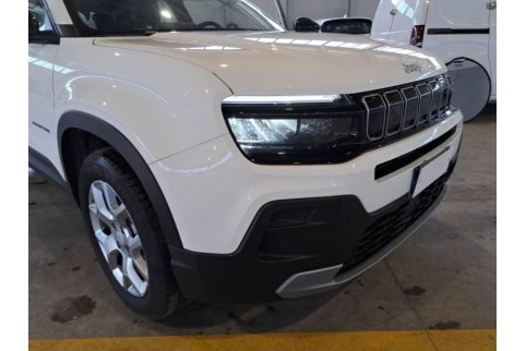2023 Jeep Avenger, Elektra