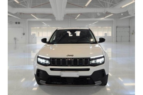 2023 Jeep Avenger, Elektra