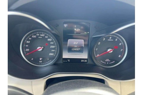 2017 Mercedes-Benz GLC 350, Benzinas / Elektra