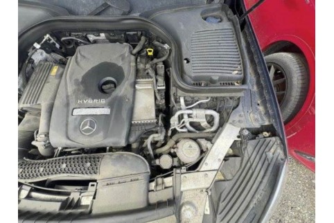2017 Mercedes-Benz GLC 350, Benzinas / Elektra