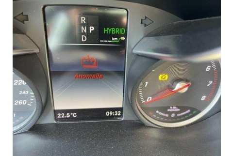 2017 Mercedes-Benz GLC 350, Benzinas / Elektra