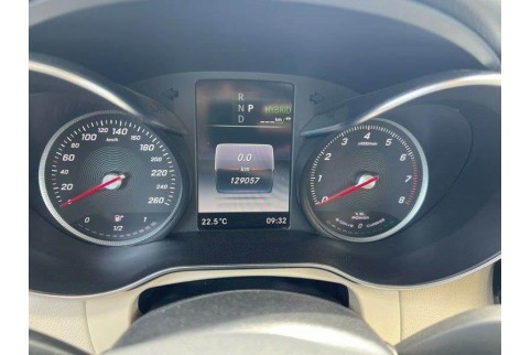2017 Mercedes-Benz GLC 350, Benzinas / Elektra