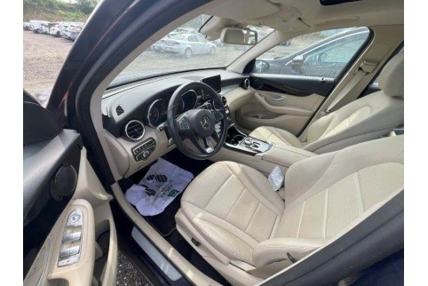 2017 Mercedes-Benz GLC 350, Benzinas / Elektra