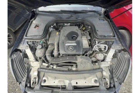 2017 Mercedes-Benz GLC 350, Benzinas / Elektra