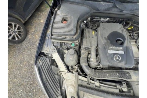 2017 Mercedes-Benz GLC 350, Benzinas / Elektra