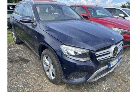 2017 Mercedes-Benz GLC 350, Benzinas / Elektra