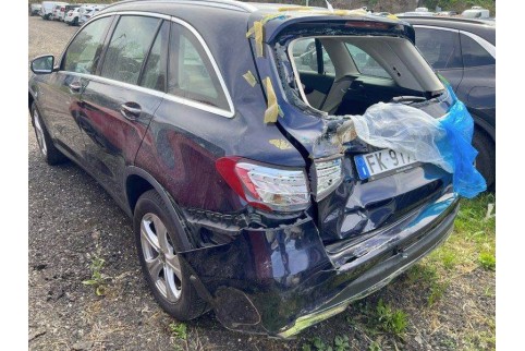 2017 Mercedes-Benz GLC 350, Benzinas / Elektra