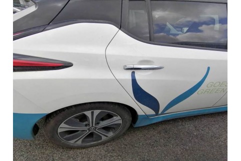 2021 Nissan Leaf, Elektra