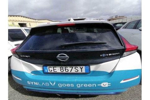 2021 Nissan Leaf, Elektra
