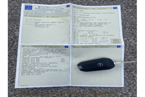 2021 Opel Crossland X, Dyzelinas