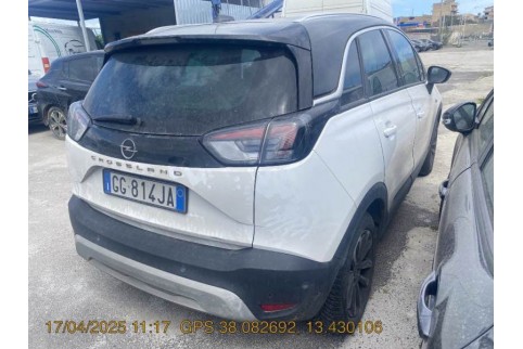 2021 Opel Crossland X, Dyzelinas