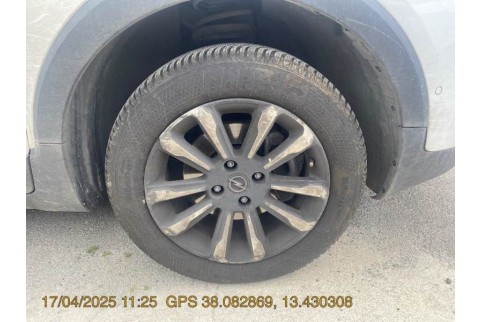 2021 Opel Crossland X, Dyzelinas