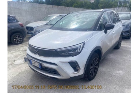 2021 Opel Crossland X, Dyzelinas