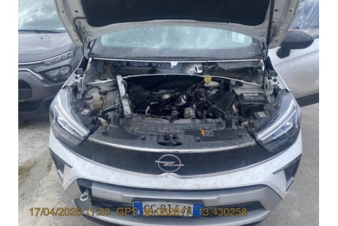 2021 Opel Crossland X, Dyzelinas