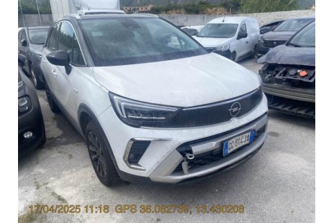2021 Opel Crossland X, Dyzelinas