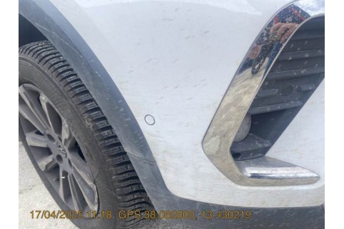 2021 Opel Crossland X, Dyzelinas