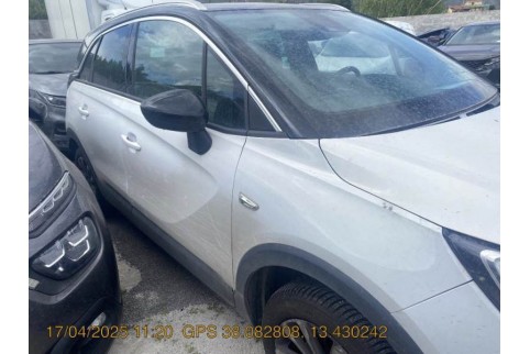 2021 Opel Crossland X, Dyzelinas
