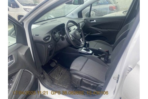 2021 Opel Crossland X, Dyzelinas