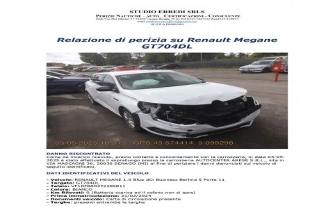 2024 Renault Megane, Dyzelinas