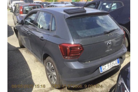 2021 Volkswagen Polo, Benzinas