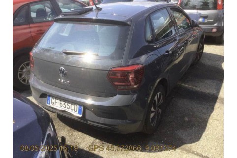 2021 Volkswagen Polo, Benzinas