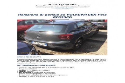 2021 Volkswagen Polo, Benzinas