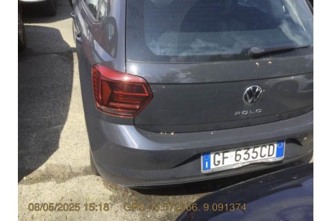 2021 Volkswagen Polo, Benzinas