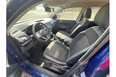 2019 Volkswagen T-cross, Dyzelinas