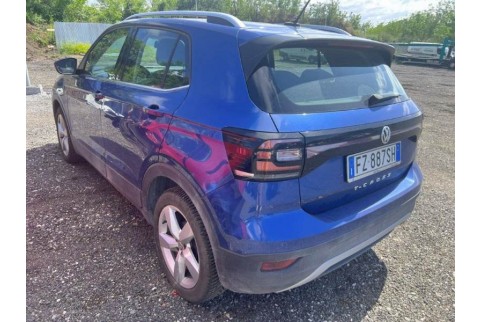 2019 Volkswagen T-cross, Dyzelinas