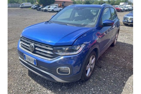 2019 Volkswagen T-cross, Dyzelinas