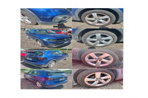 2019 Volkswagen T-cross, Dyzelinas