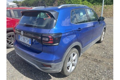 2019 Volkswagen T-cross, Dyzelinas