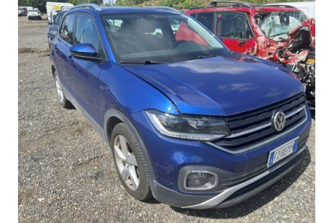 2019 Volkswagen T-cross, Dyzelinas