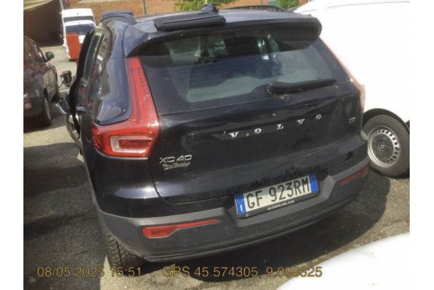 2021 Volvo XC 40, Benzinas