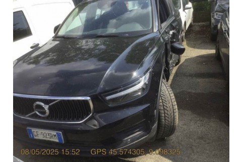 2021 Volvo XC 40, Benzinas