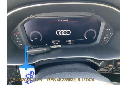 2022 Audi Q3, Dyzelinas