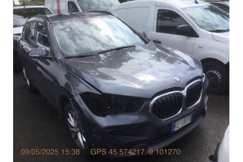 2020 BMW X1, Dyzelinas