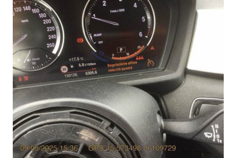2020 BMW X1, Dyzelinas
