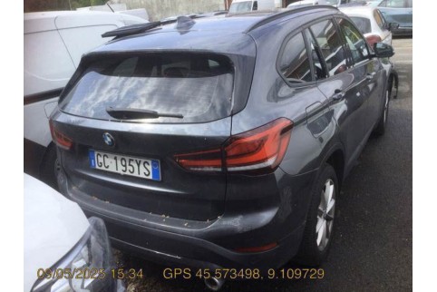 2020 BMW X1, Dyzelinas