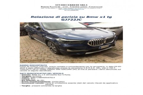2022 BMW X1, Benzinas / Elektra