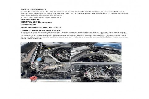2018 BMW X4, Dyzelinas