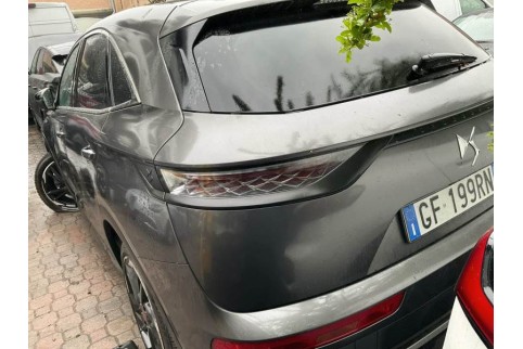 2021 DS  DS7 Crossback, Dyzelinas