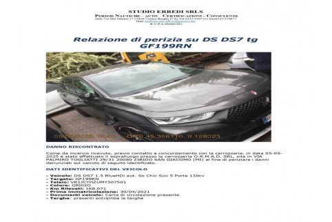 2021 DS  DS7 Crossback, Dyzelinas